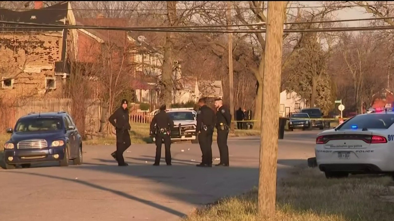 Boy, 11, shot in driveby shooting on Detroit's east side